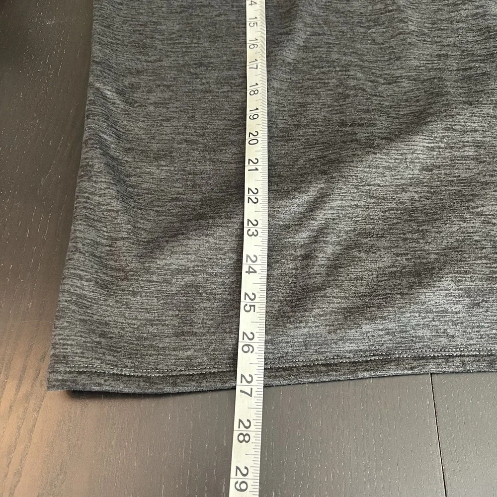 The North Face Canyonlands 1/2-Zip‎ Pullover Fleece Sweater Men's Sz Medium Gray